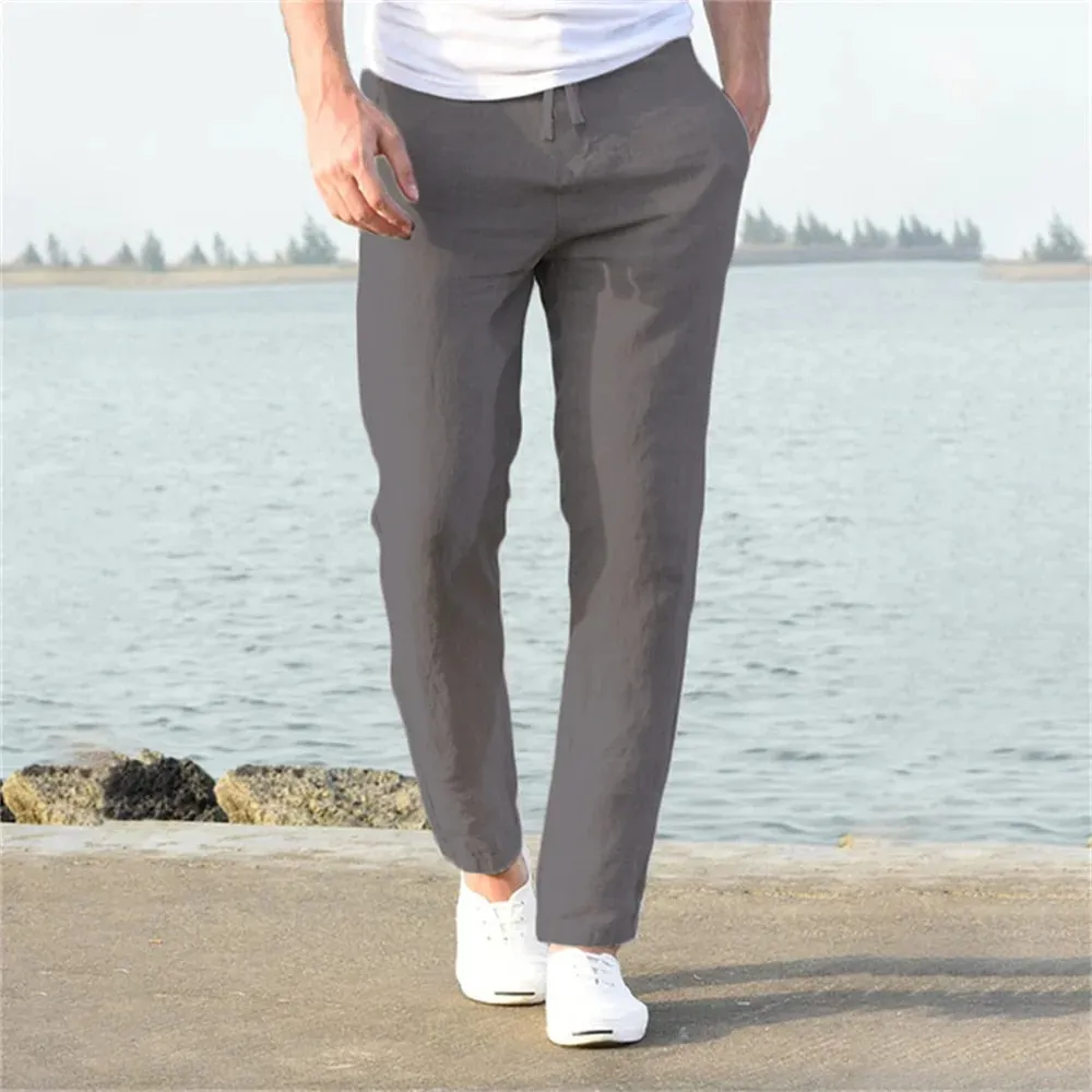 Stylish Lightweight Linen Pants for Men