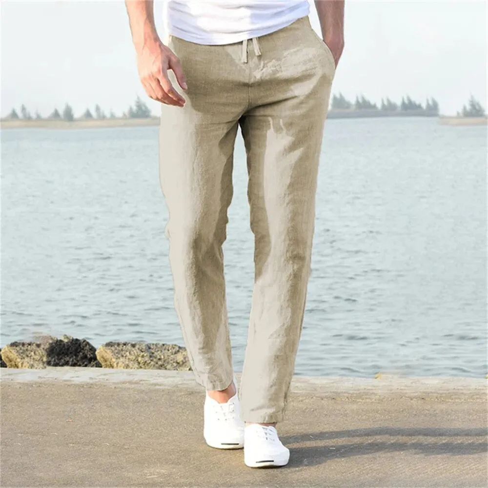 Stylish Lightweight Linen Pants for Men