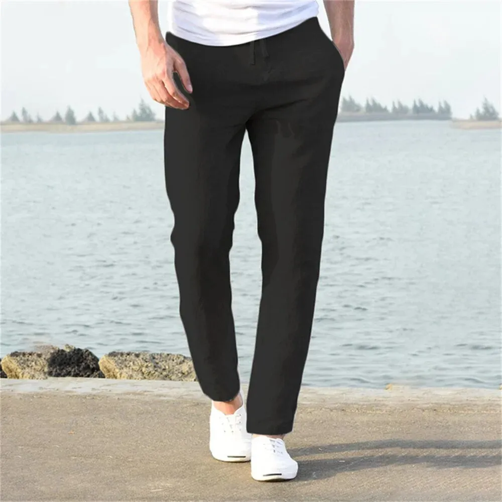 Stylish Lightweight Linen Pants for Men
