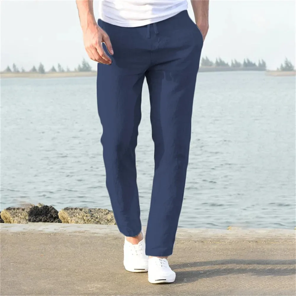 Stylish Lightweight Linen Pants for Men