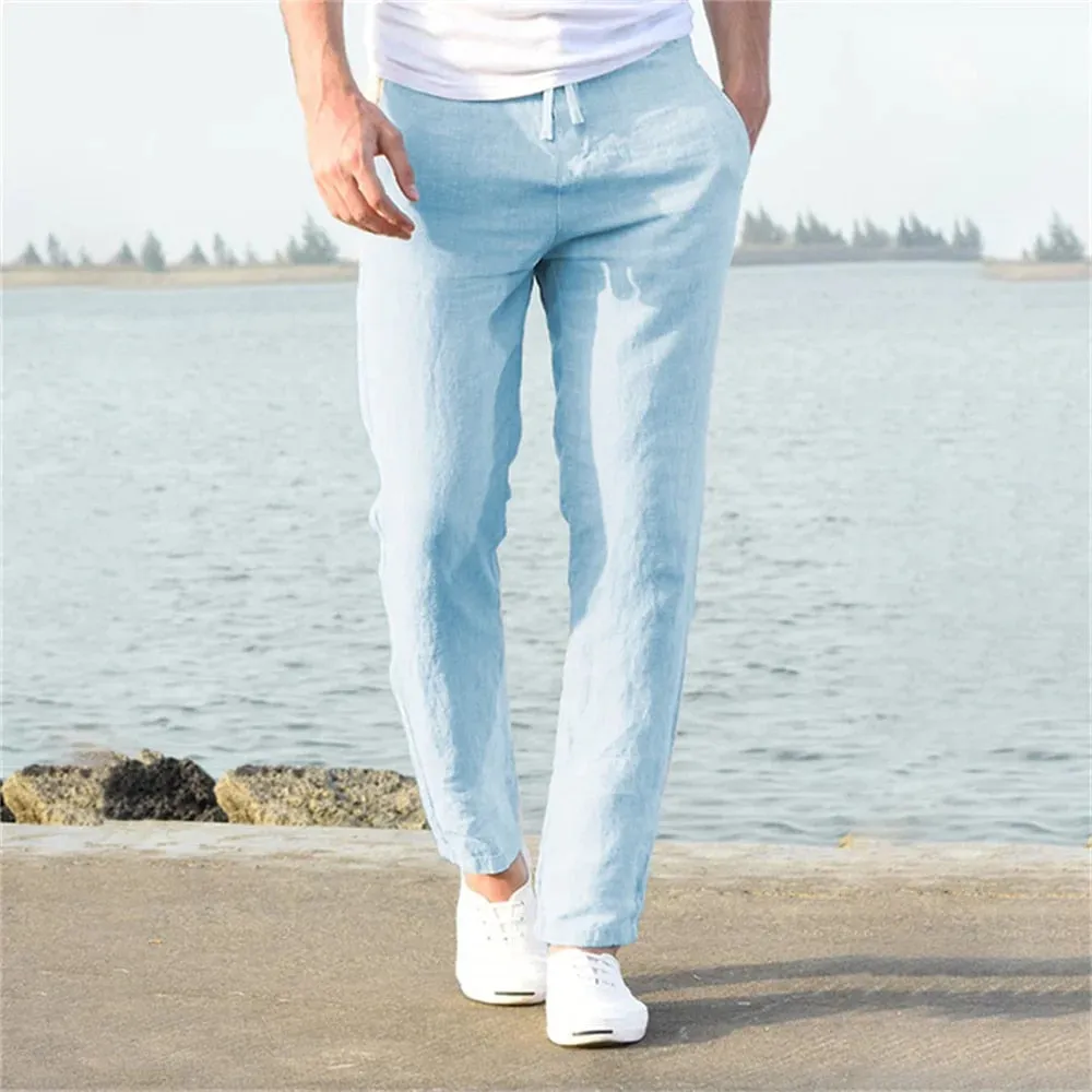 Stylish Lightweight Linen Pants for Men