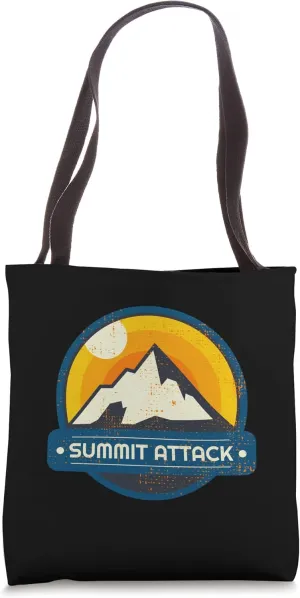 Summit Attack Mountain Summit Tote Bag