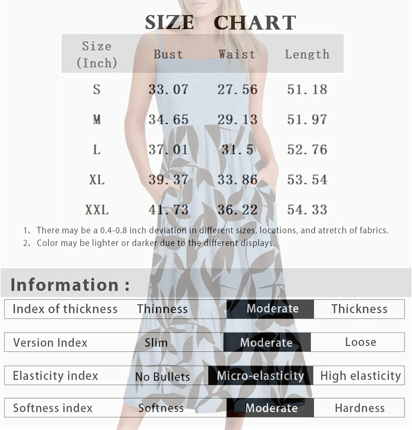 Sunflower Prints Sundress for Women Summer Casual Beach Cami Dress Spaghetti Strap Elastoc Waist Pencil Pocket Dresses