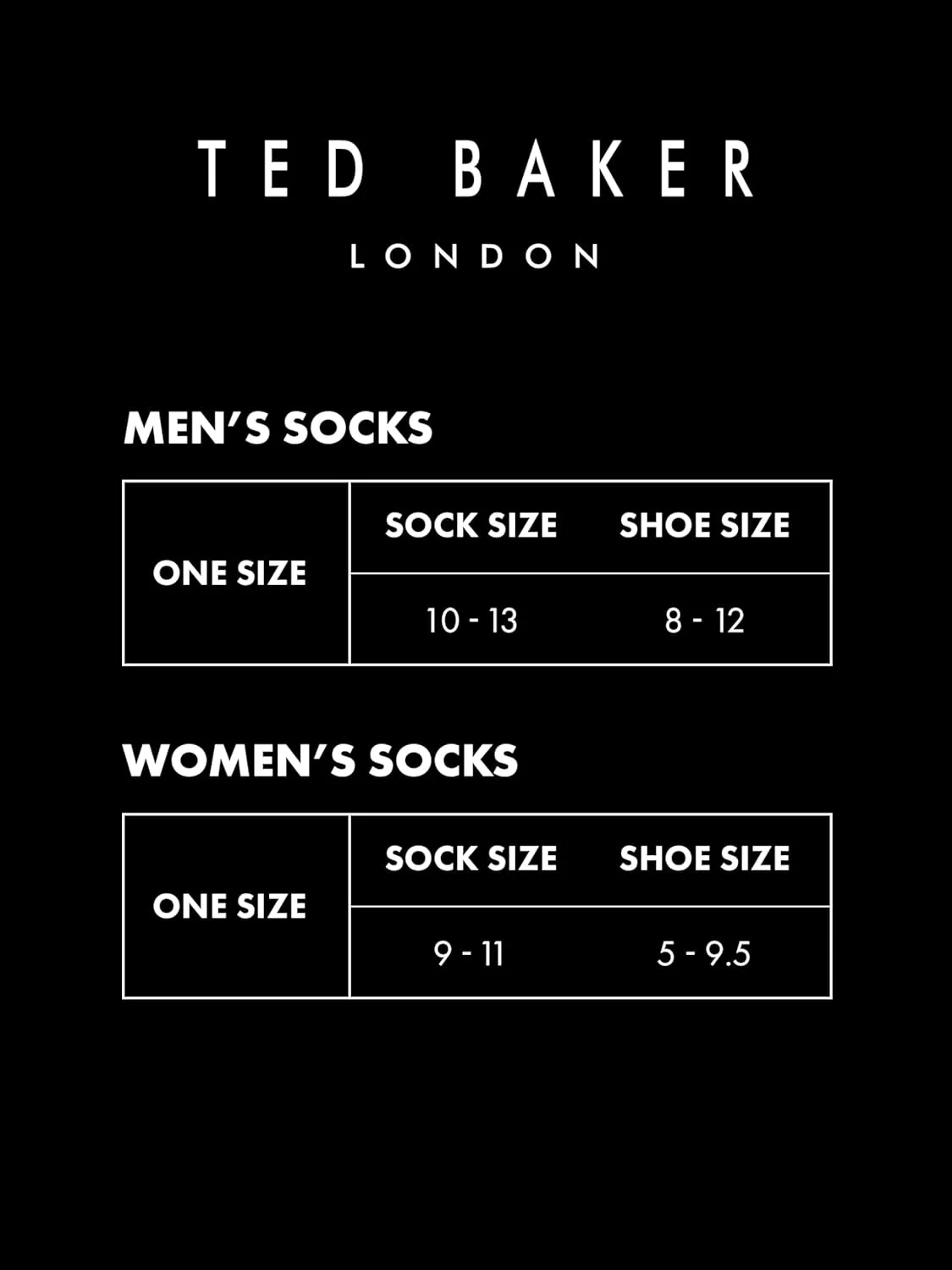 Ted Baker Men's 3 Pack Pattern Crew Dress Socks