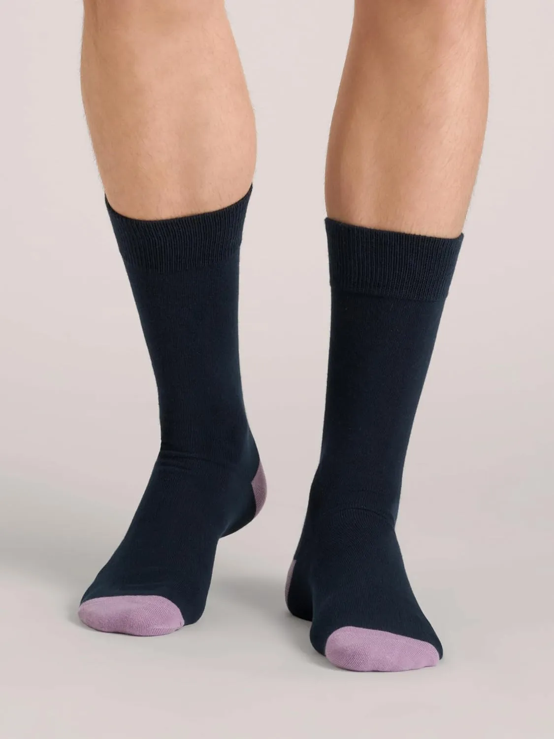 Ted Baker Men's 3 Pack Pattern Crew Dress Socks