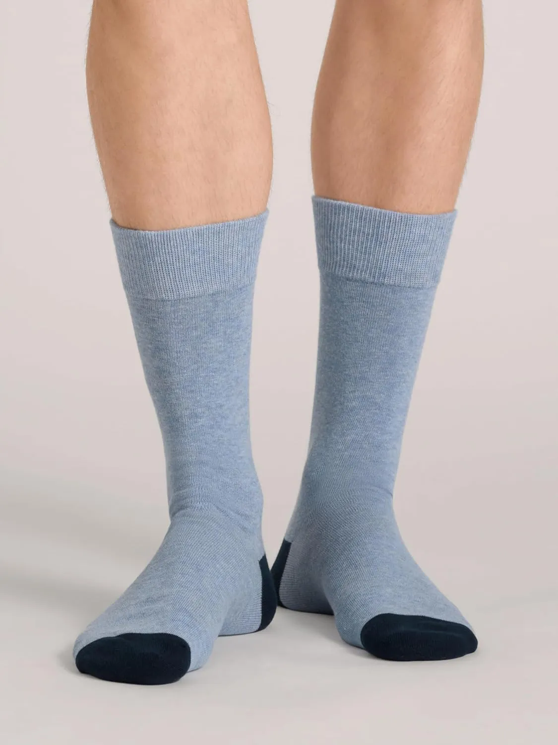 Ted Baker Men's 3 Pack Pattern Crew Dress Socks