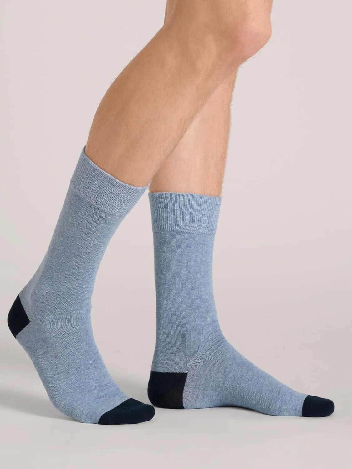 Ted Baker Men's 3 Pack Pattern Crew Dress Socks