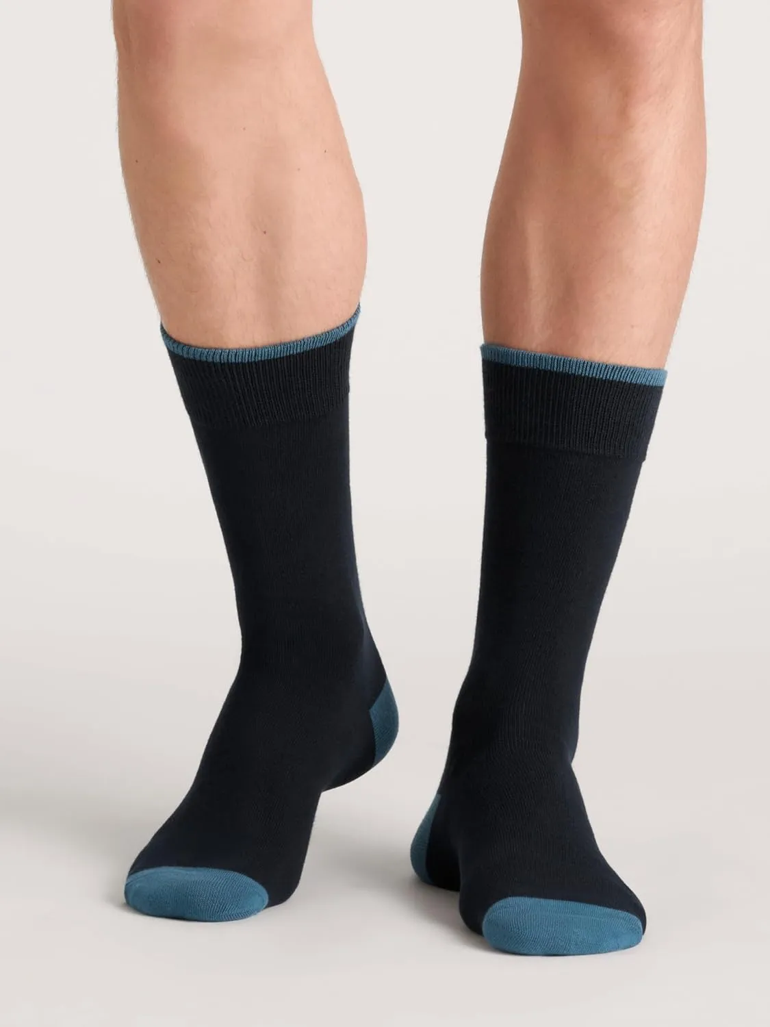 Ted Baker Men's 3 Pack Pattern Crew Dress Socks