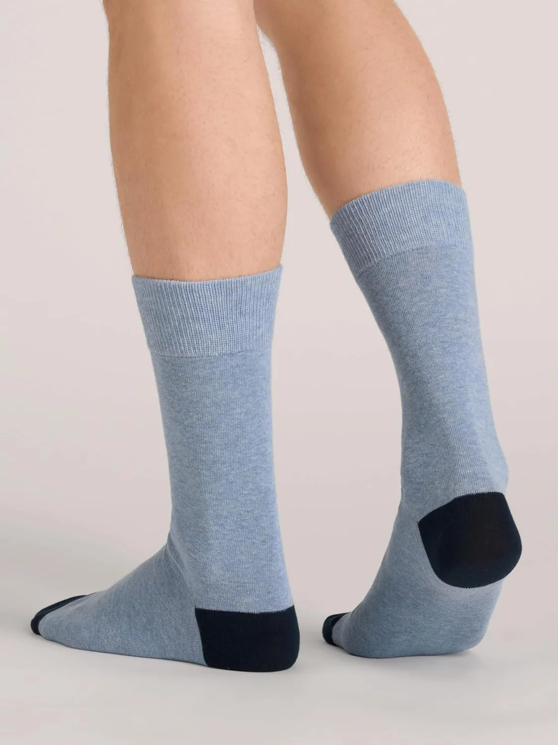 Ted Baker Men's 3 Pack Pattern Crew Dress Socks