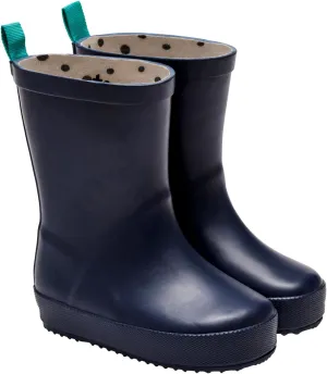 Ten Little Toddler Rain Boots for Boys & Girls, Waterproof, Lightweight, Flexible Rubber Boots with Traction for Kids