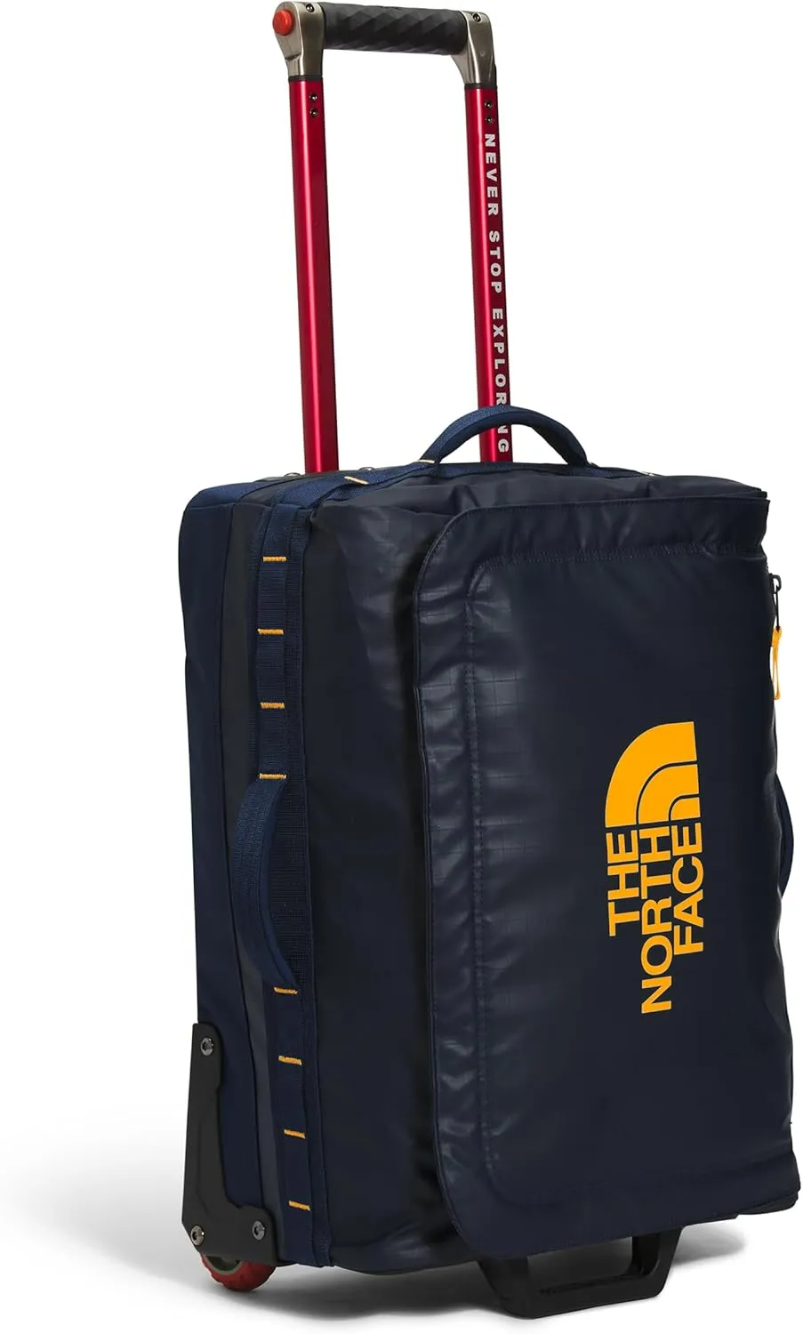 THE NORTH FACE Base Camp Voyager 21 Roller, Summit Navy/Summit Gold, One Size