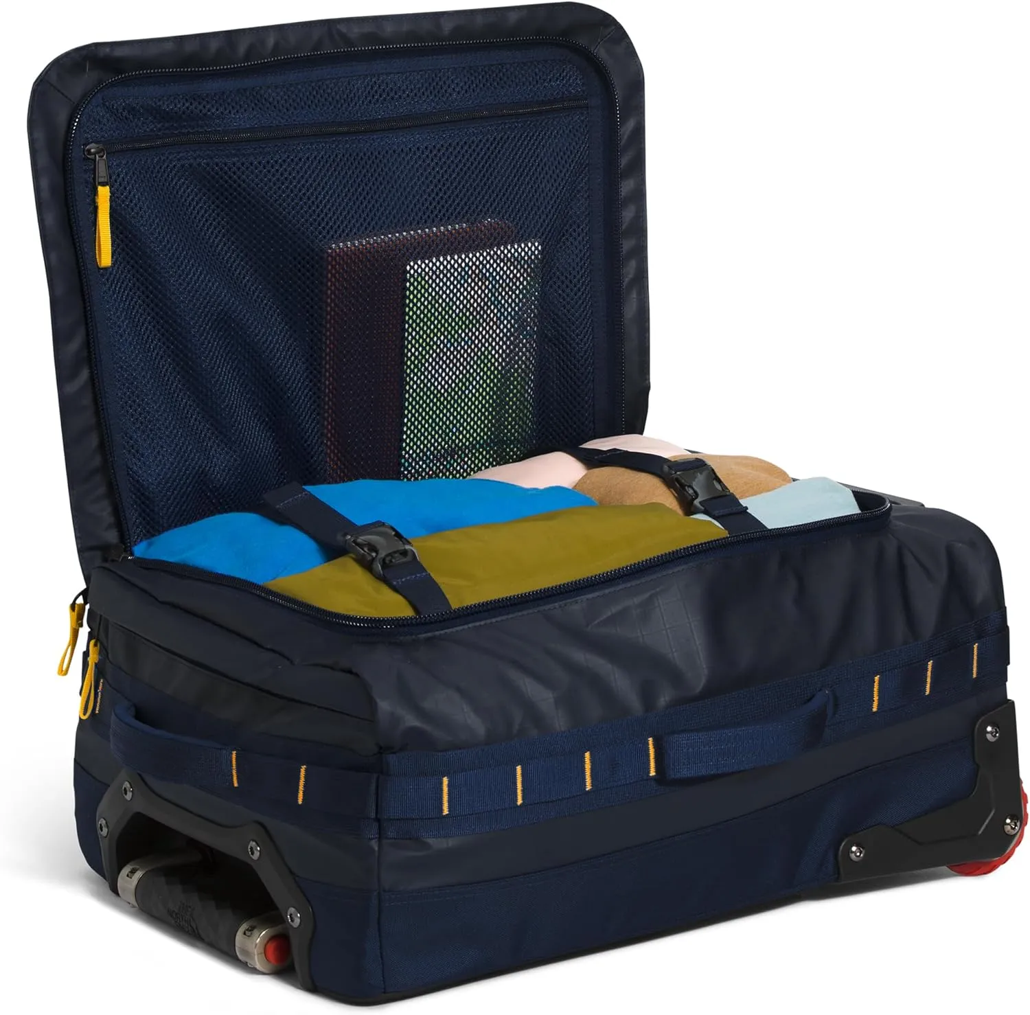 THE NORTH FACE Base Camp Voyager 21 Roller, Summit Navy/Summit Gold, One Size