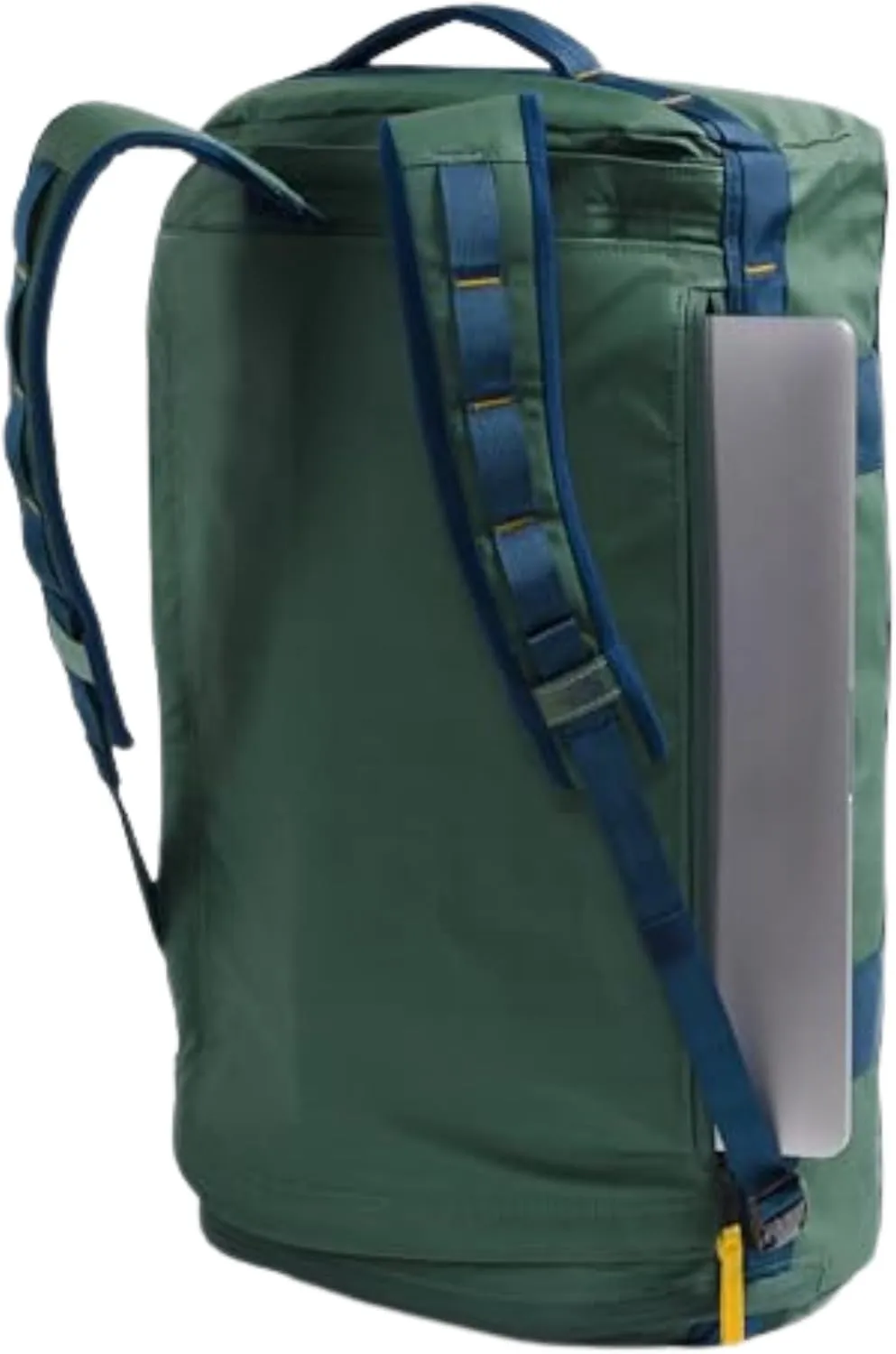 THE NORTH FACE Base Camp Voyager Duffel—32L, Duck Green/Shady Blue, One Size