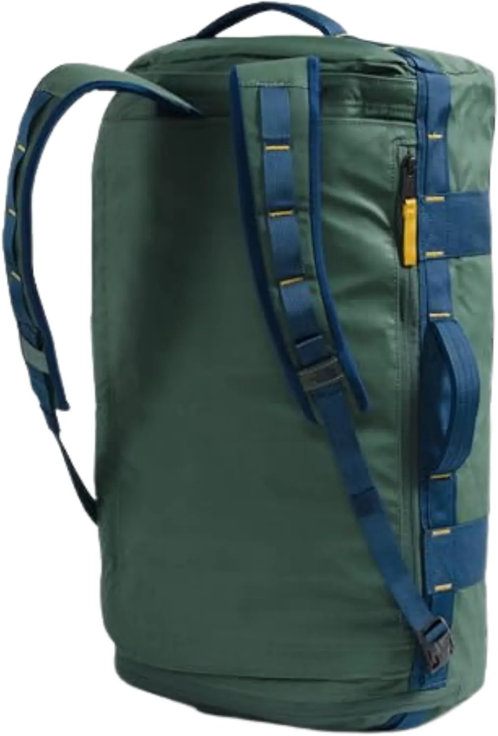 THE NORTH FACE Base Camp Voyager Duffel—32L, Duck Green/Shady Blue, One Size