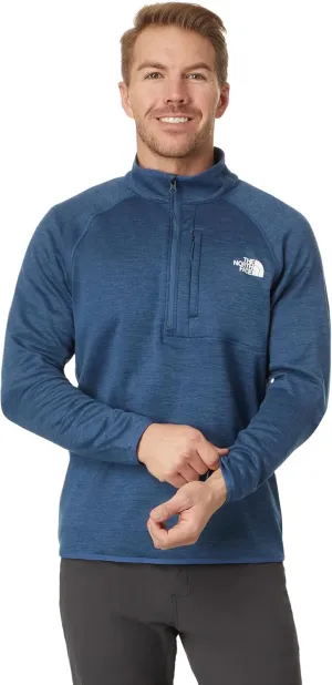THE NORTH FACE Men's Canyonlands ½ Zip Pullover Sweatshirt - PFAS Free