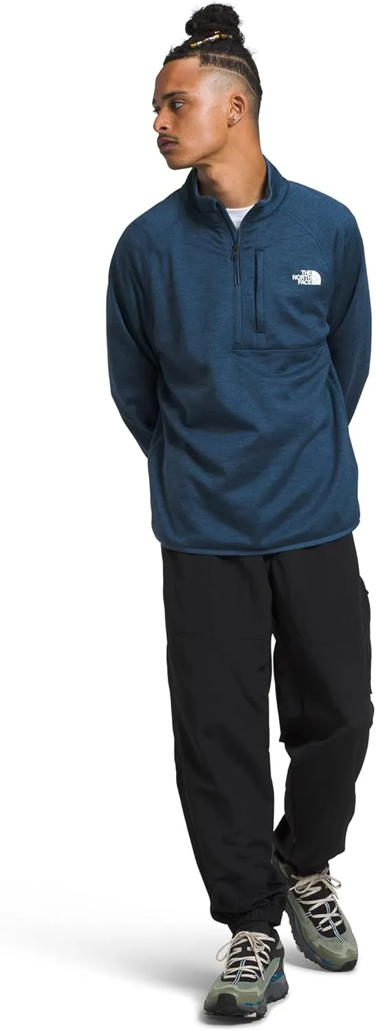 THE NORTH FACE Men's Canyonlands ½ Zip Pullover Sweatshirt - PFAS Free
