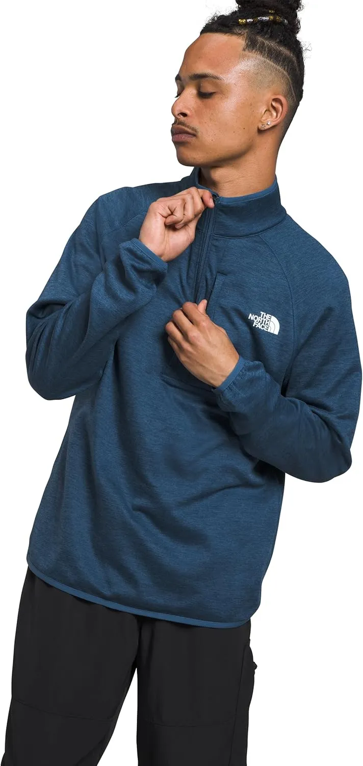 THE NORTH FACE Men's Canyonlands ½ Zip Pullover Sweatshirt - PFAS Free