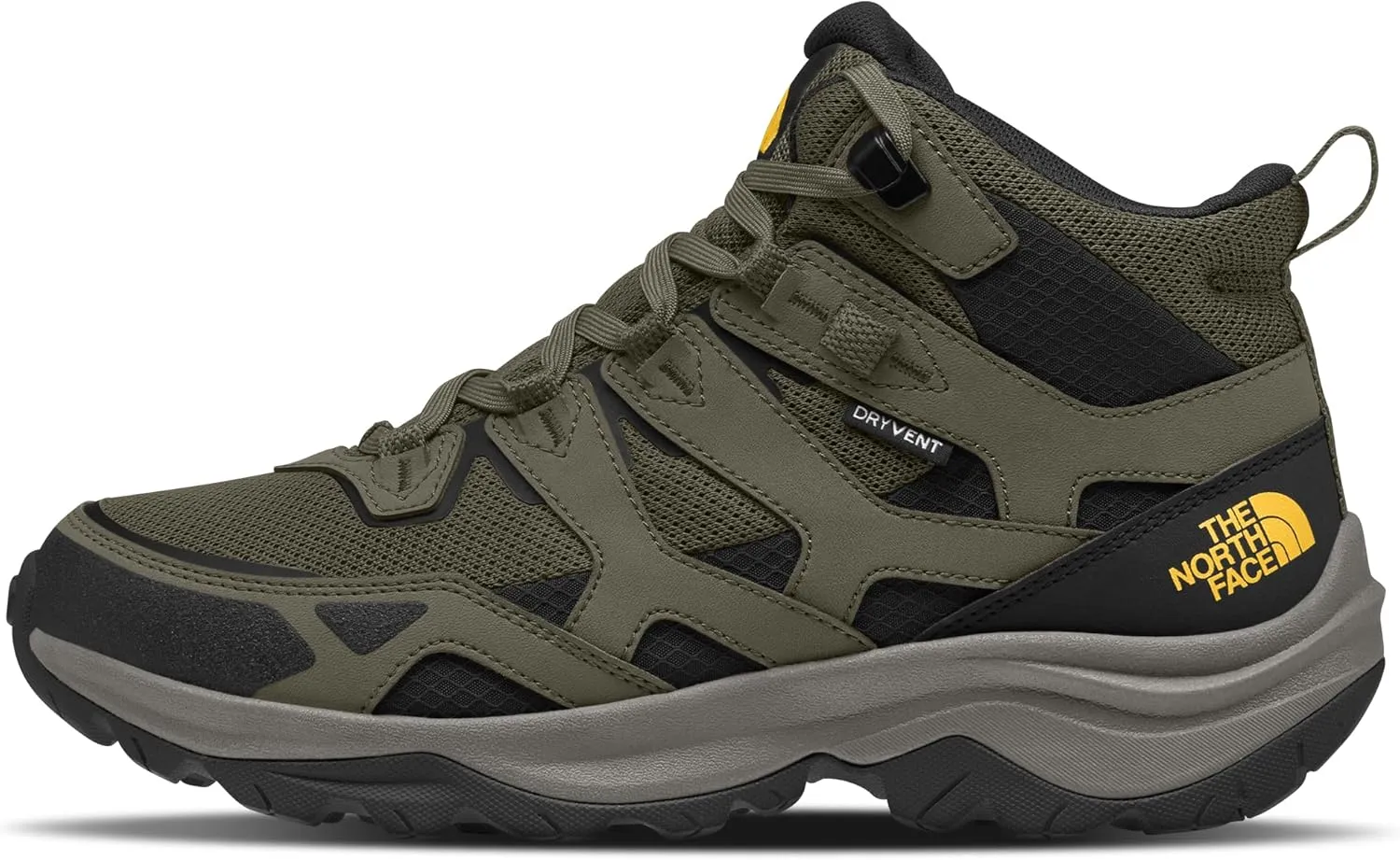 THE NORTH FACE Men's Hedgehog Fastpack 3 Mid Top Waterproof Hiking Shoes