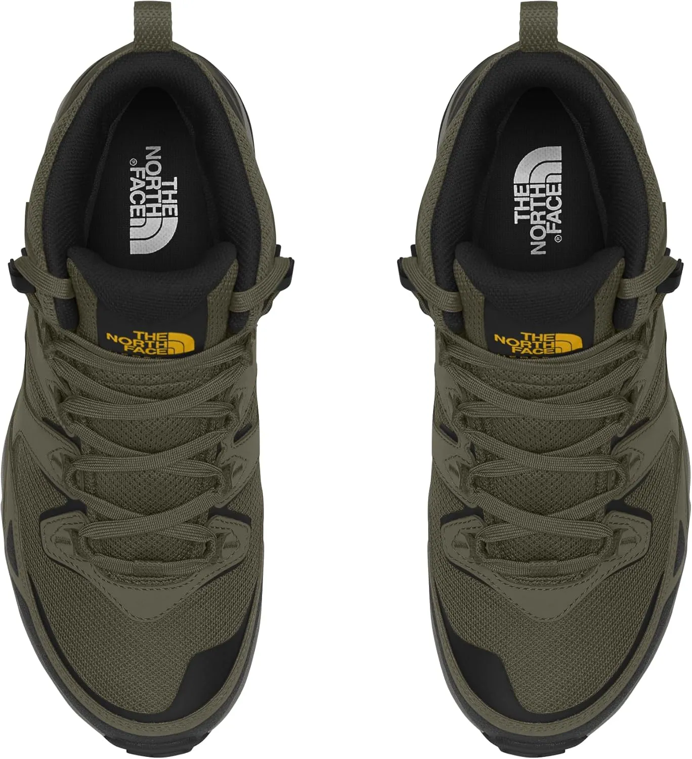 THE NORTH FACE Men's Hedgehog Fastpack 3 Mid Top Waterproof Hiking Shoes