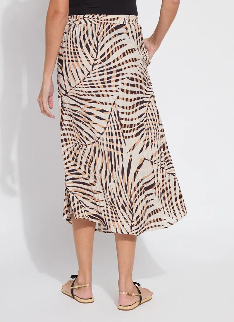 The Packable Pleated Printed Shirt