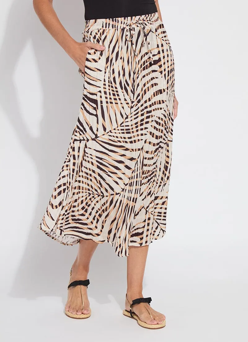 The Packable Pleated Printed Shirt