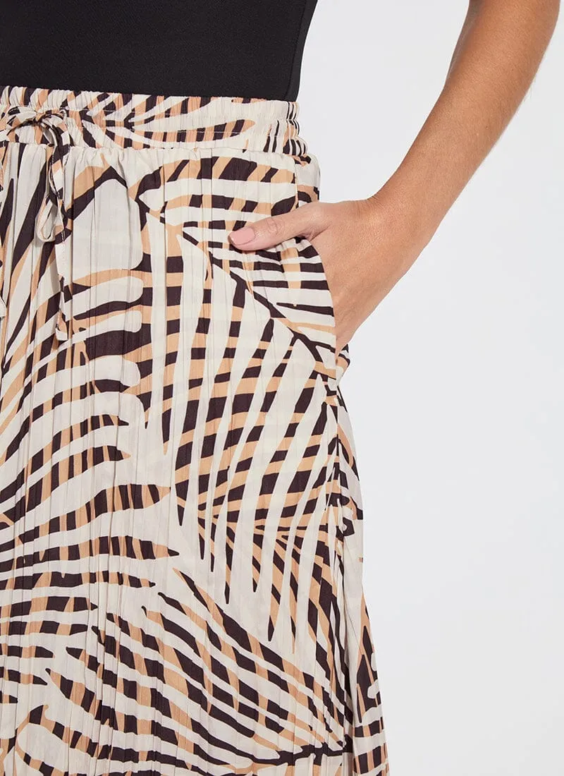 The Packable Pleated Printed Shirt