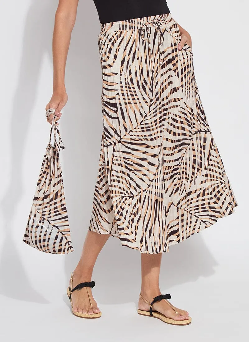 The Packable Pleated Printed Shirt
