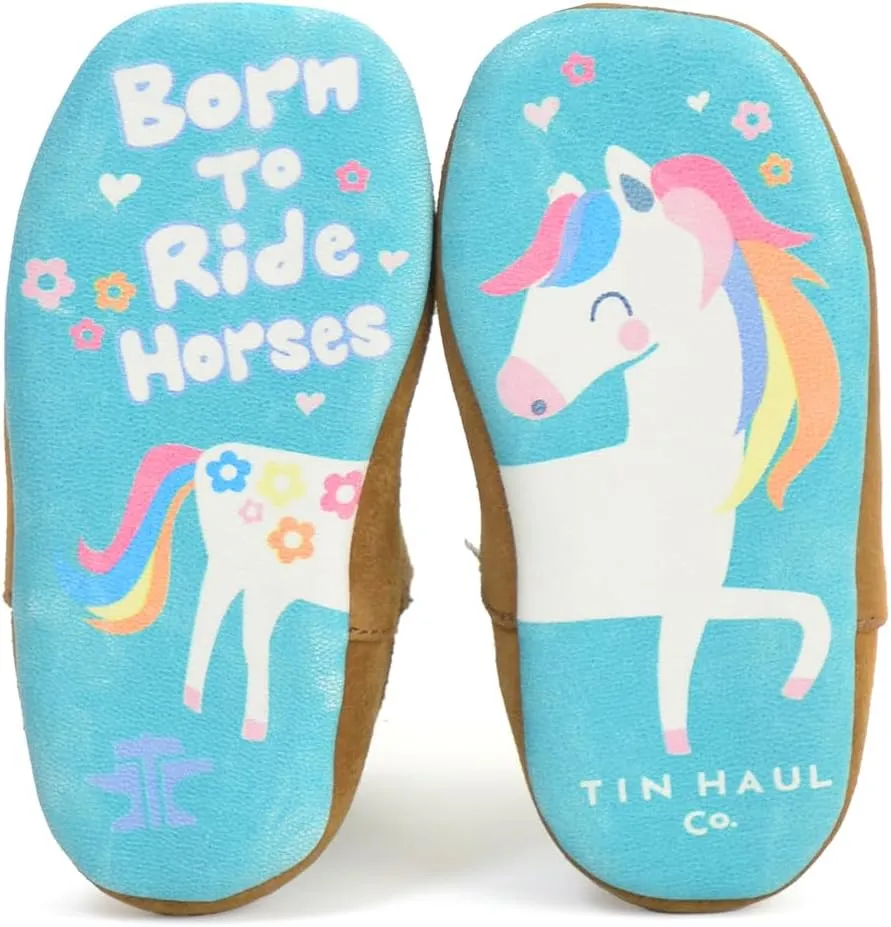 Tin Haul Mini Filly Infants Boots