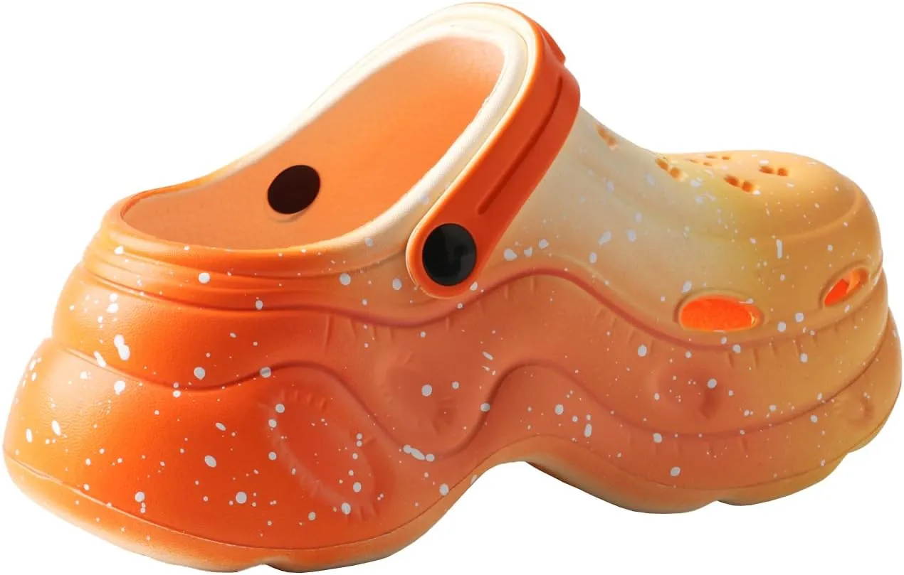 TMA EYES Garden Clogs for Women Slip On Mules Sandals Fashion Classic Slippers Outdoor