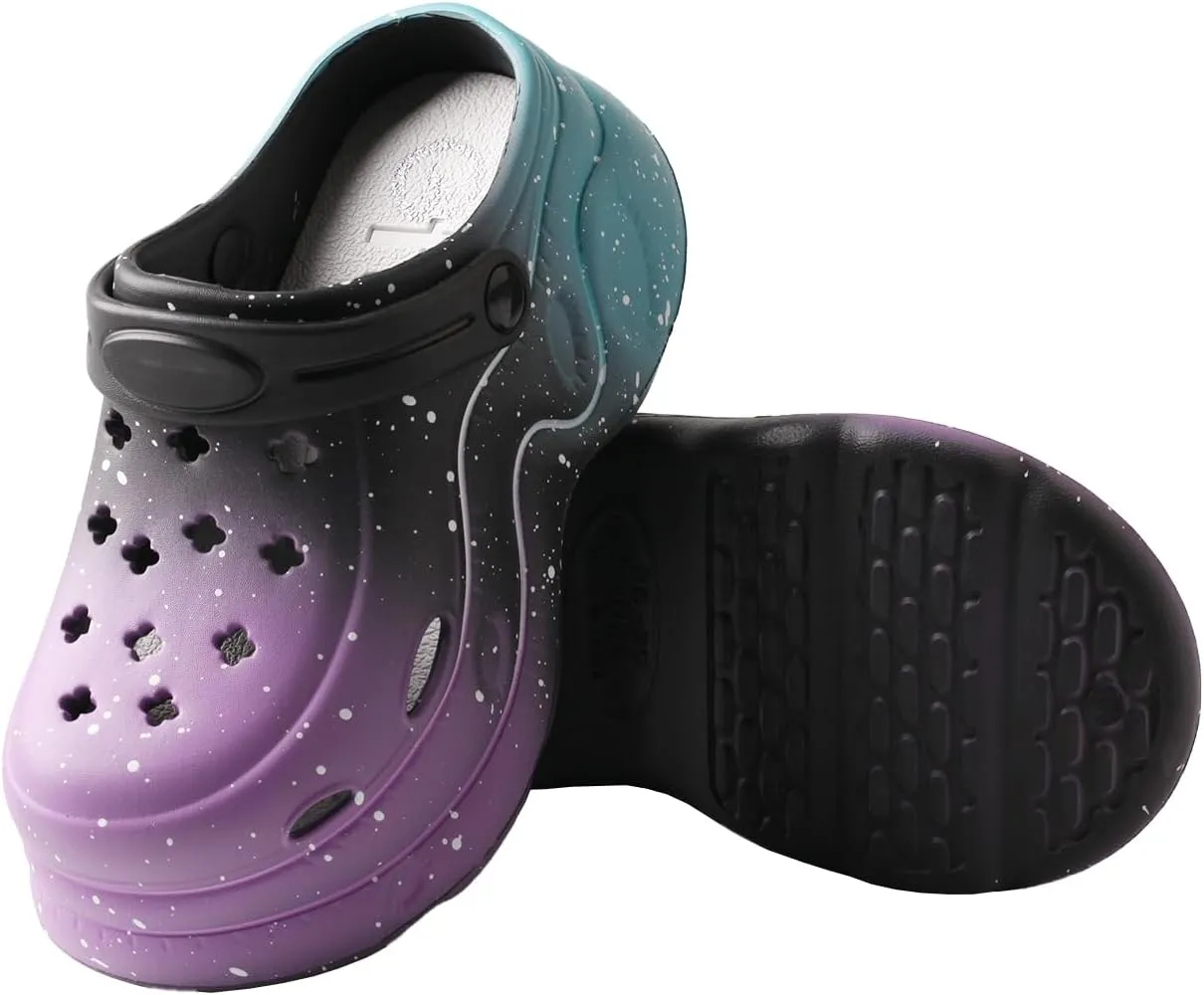 TMA EYES Garden Clogs for Women Slip On Mules Sandals Fashion Classic Slippers Outdoor