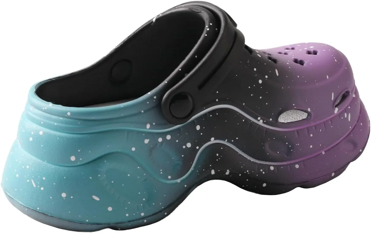 TMA EYES Garden Clogs for Women Slip On Mules Sandals Fashion Classic Slippers Outdoor