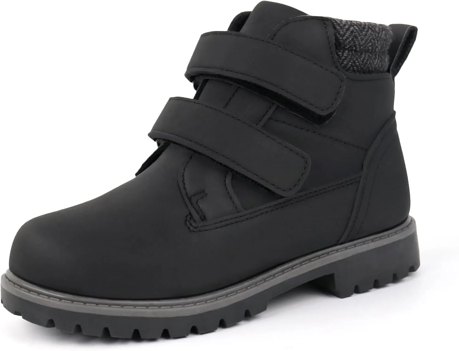 Tobfis Kids Waterproof Strap Work Boots (Toddler/Little Kid/Big Kid)