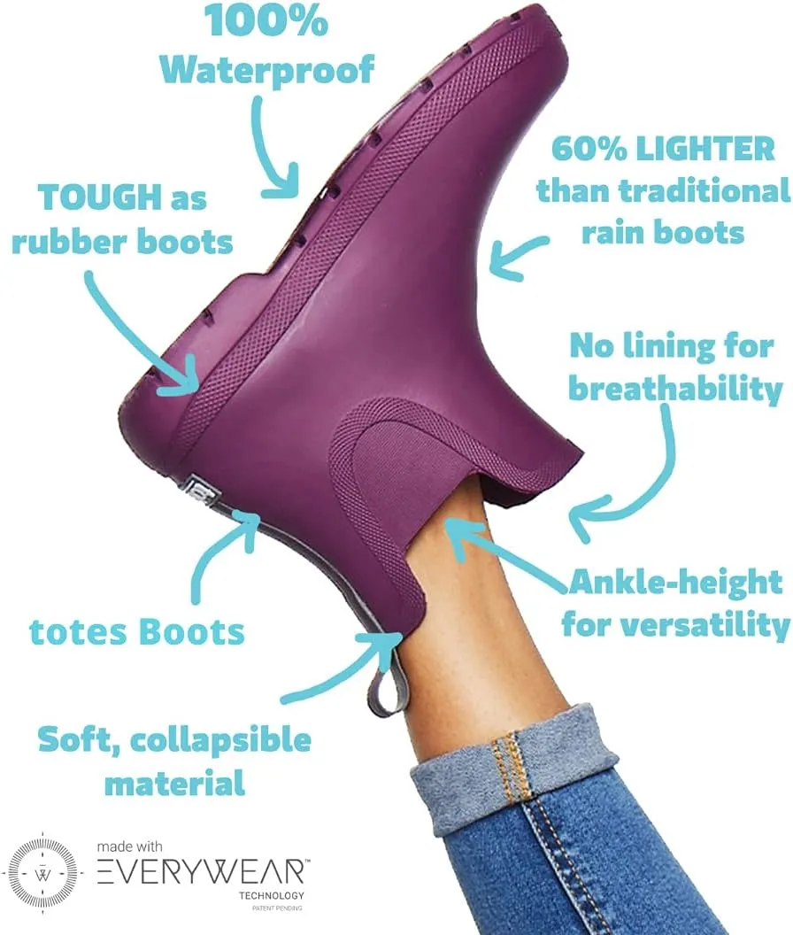 totes Women's Everywear Chelsea Boots