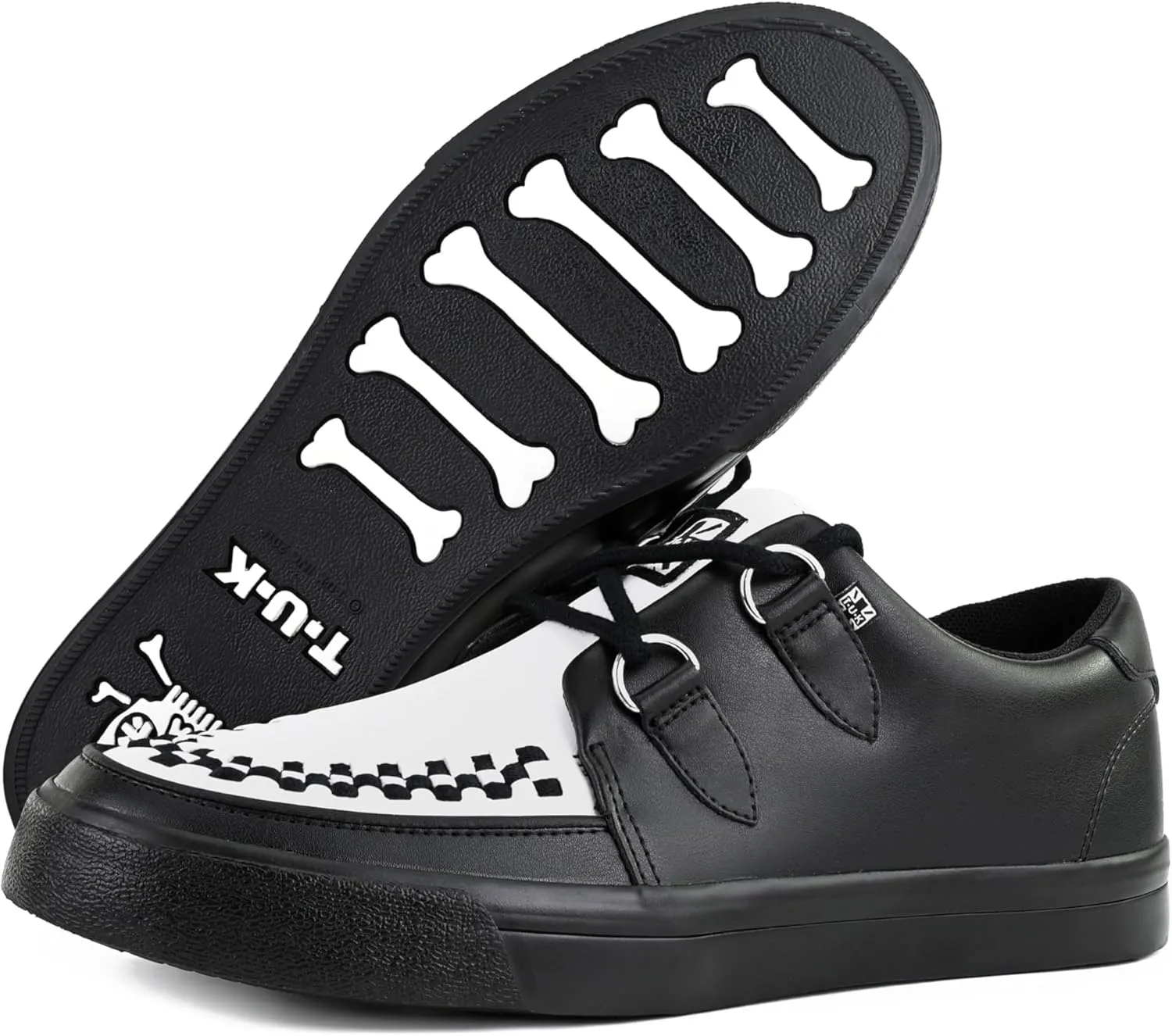 T.U.K. Unisex's bass Low Top Sneakers
