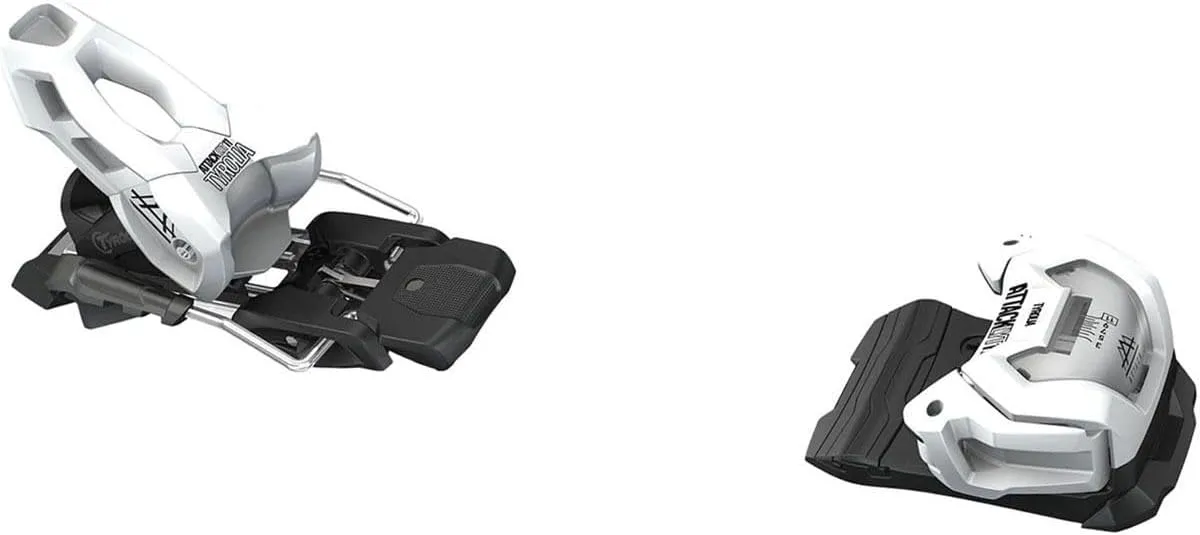 TYROLIA Attack LYT 11 GW Brake 95[A] Ski Bindings, Color: Solid White (114604)