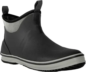 Ubon Men's Deck Boots Waterproof Fishing Boots Outdoor Rubber Ankle Rain Boots