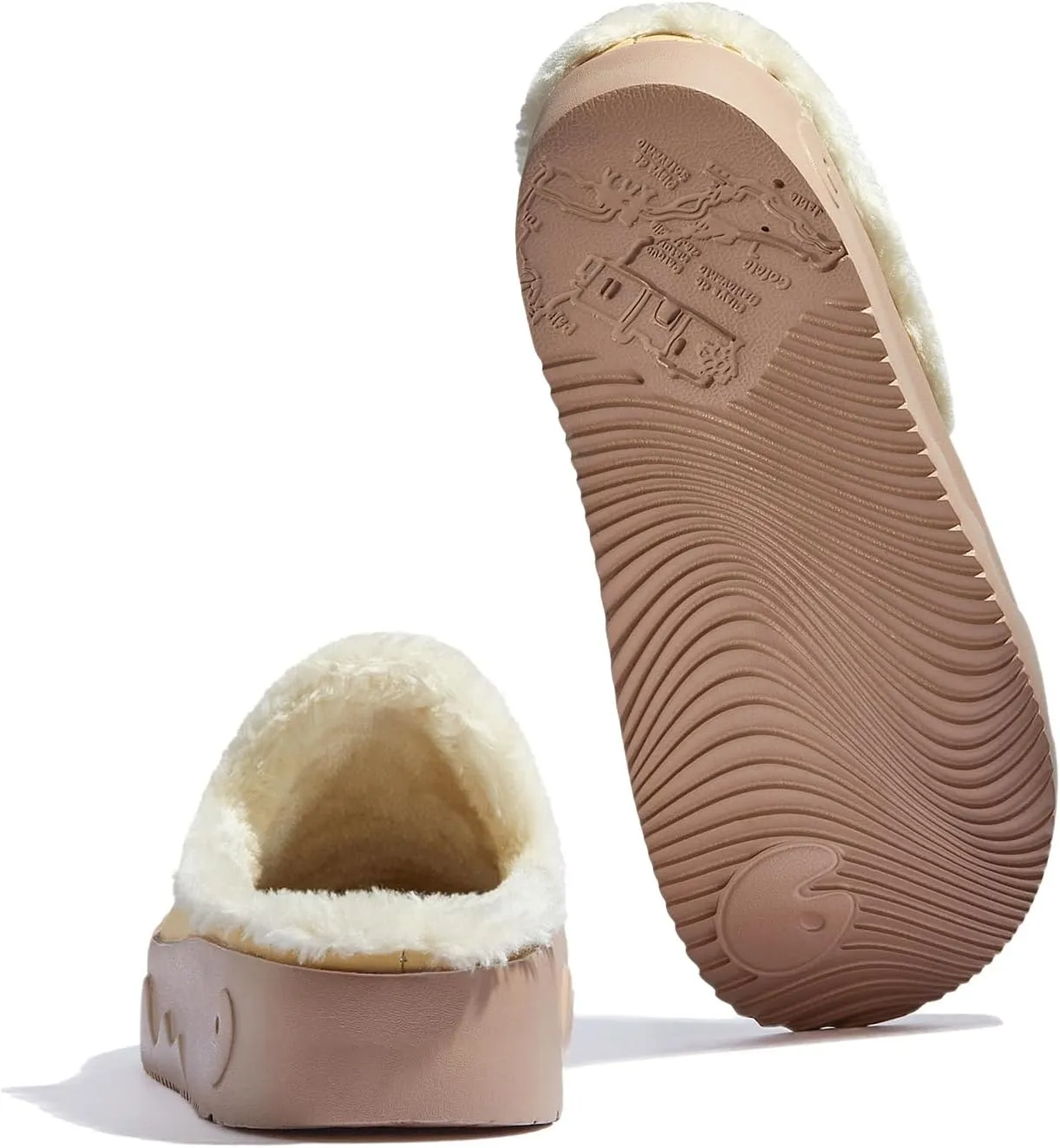 UIN Women's Mules Fashion Comfort Travel Art Painted Chunky Shoes Wide Toe Casual Household Slippers Slip On Loafers