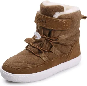 UOVO Boys Winter Snow Boots - Waterproof, Warm, Slip Resistant Outdoor Boots for Kids (Little/Big Boys)