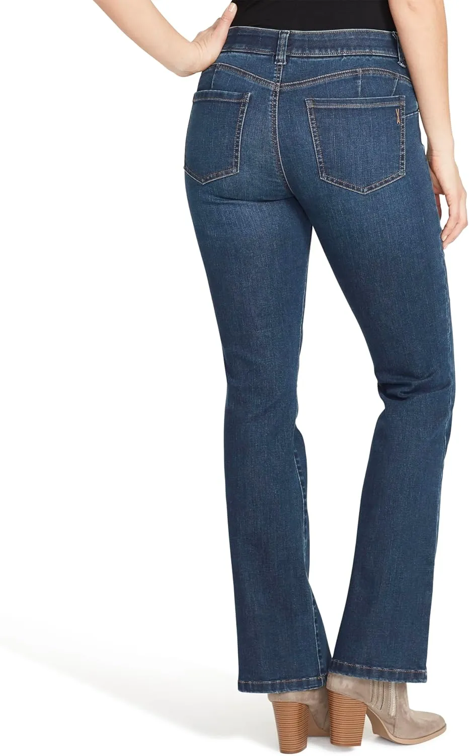 Vintage America Blues Women's F'ab Body Sculpt Boot Cut Denim Jean