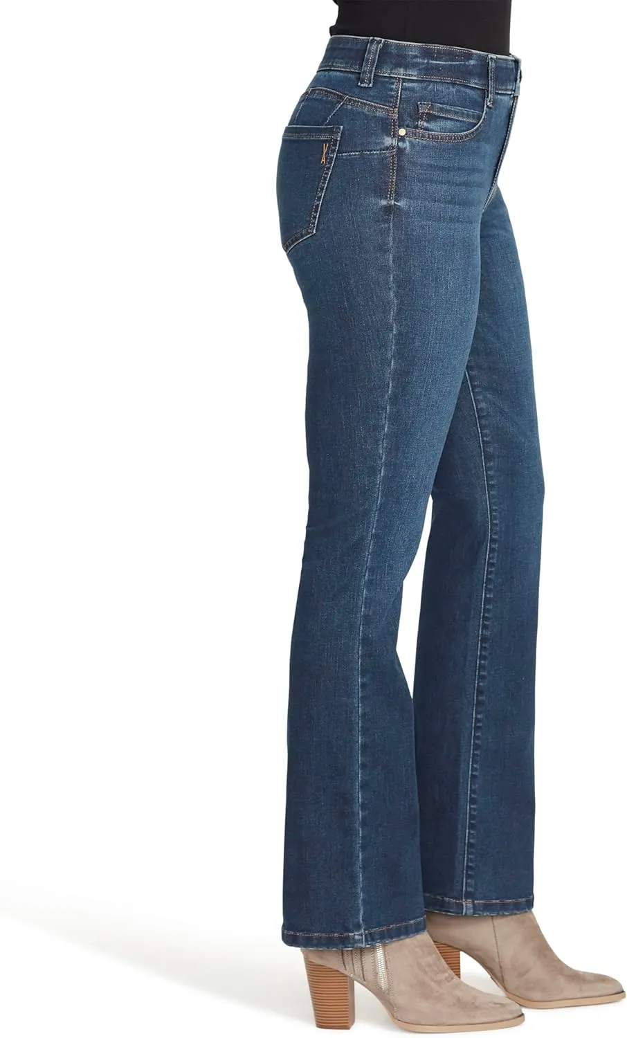 Vintage America Blues Women's F'ab Body Sculpt Boot Cut Denim Jean
