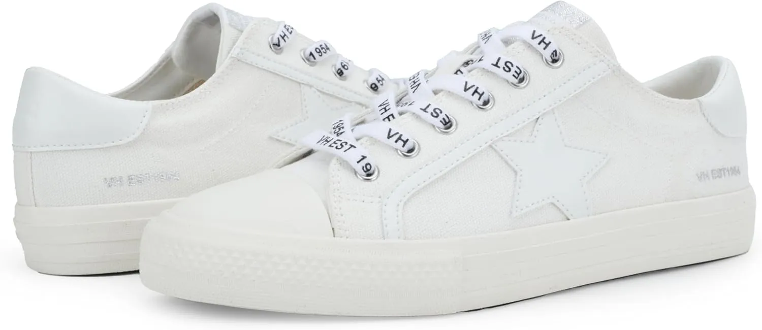 Vintage Havana Women’s Alive Fashion Sneakers | Casual Lace up Shoes | Low Top | Comfortable Walking Shoes