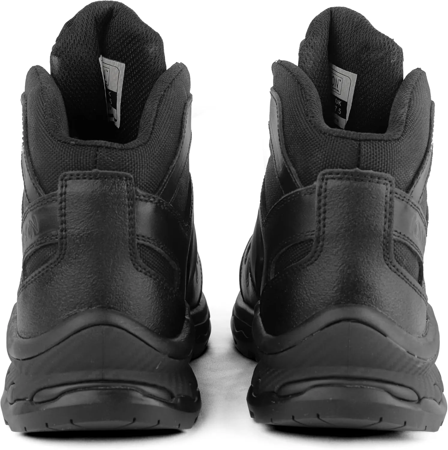 Waterproof Hiking Boots for Men Mid Trekking Shoes Lightweight Backpacking Shoes Mountaineering Outdoor Leather Boots