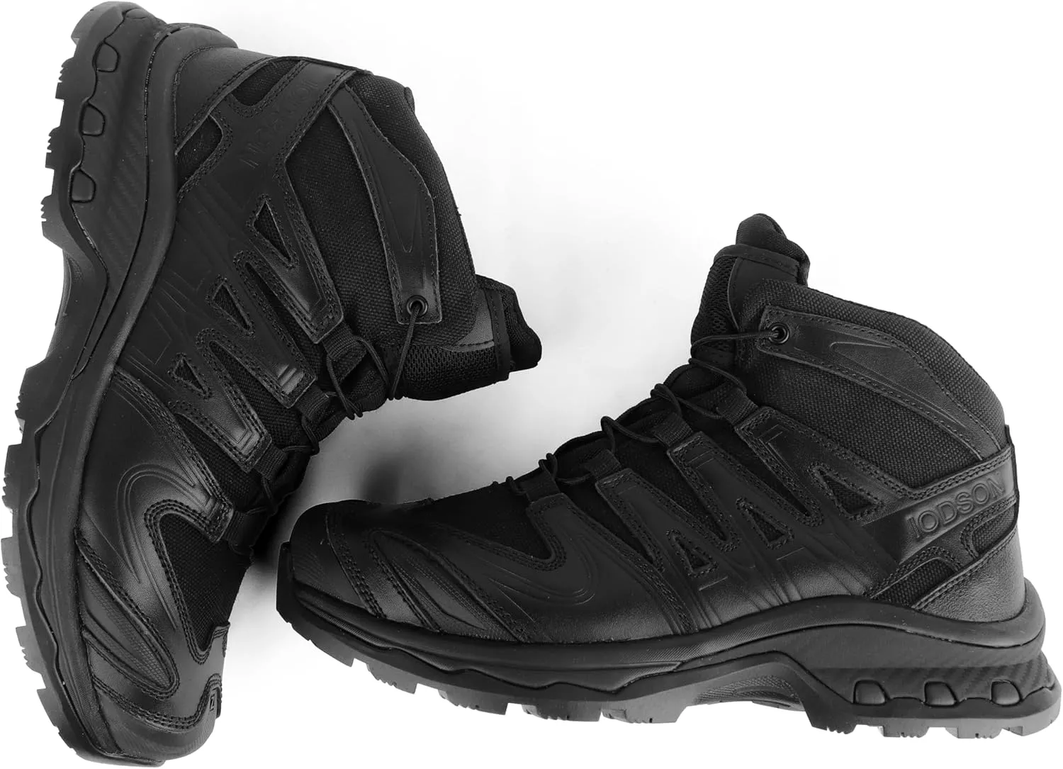 Waterproof Hiking Boots for Men Mid Trekking Shoes Lightweight Backpacking Shoes Mountaineering Outdoor Leather Boots