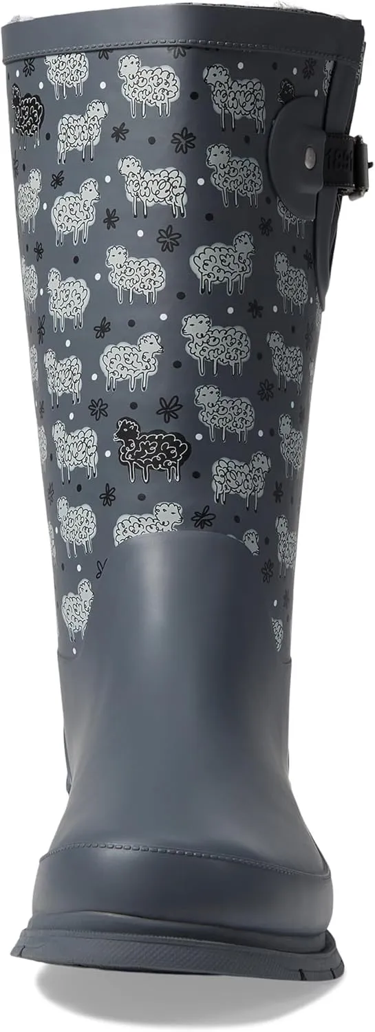 Western Chief Women's Tall Waterproof Rain Boot Outdoor Garden Shoes