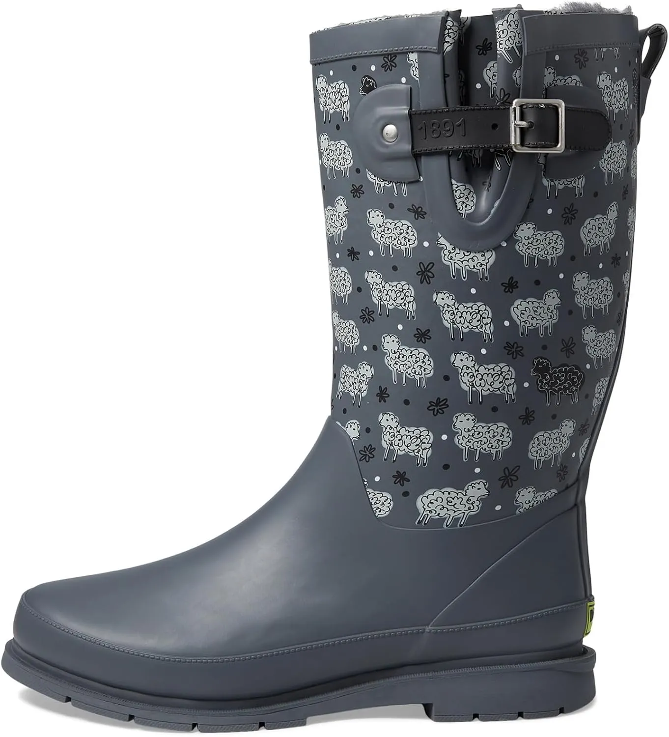 Western Chief Women's Tall Waterproof Rain Boot Outdoor Garden Shoes