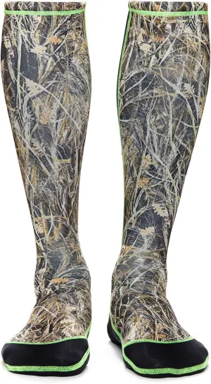Wetsox Frictionless 1 MM Wader Socks | Slide In/Out of Boots/Waders | Neoprene for Warmth & Dryness | Waterproof, Lightweight