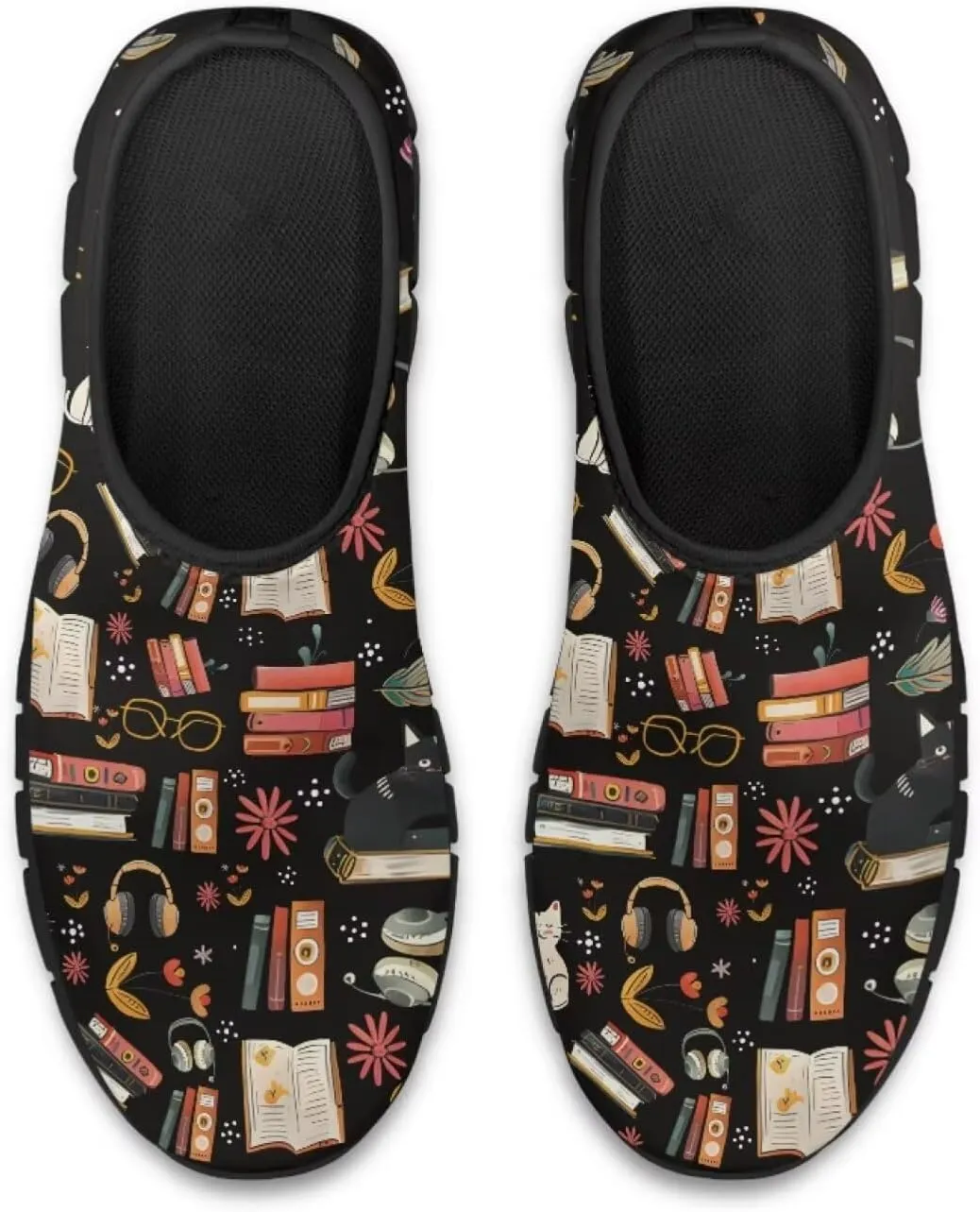 Women Walking Sneakers Casual Fashion Slip On Low Top Shoes Breathable Comfortable Tennis Work Footwear