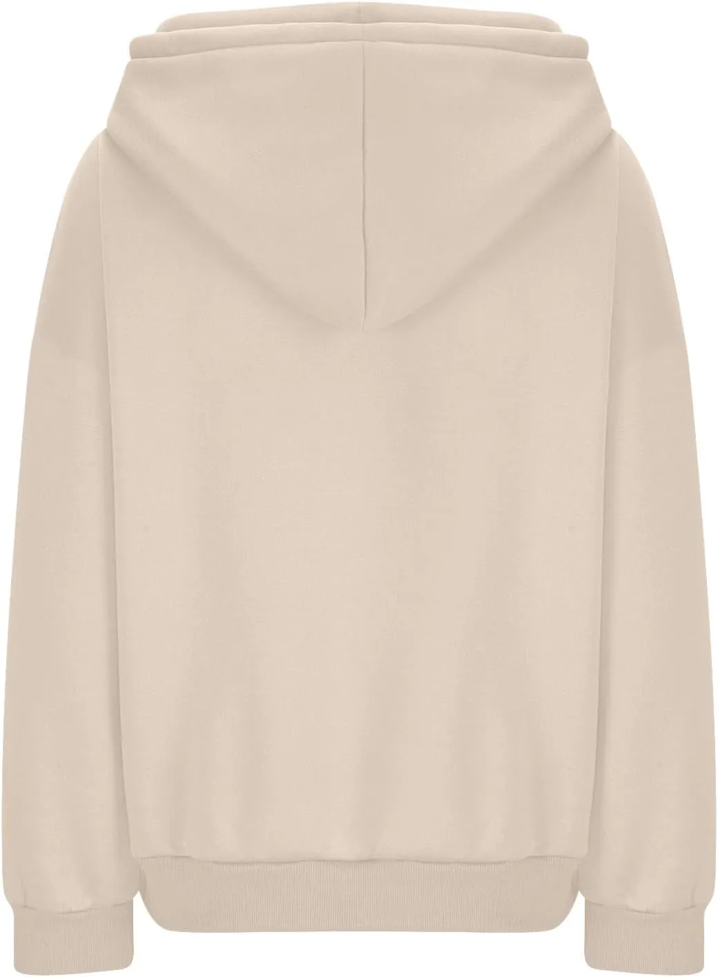 Women's Oversized Hoodies,2024 Casual Crew Neck Long Sleeve Fleece Sweatshirts,Pullover Sweaters Tunic Cute Winter