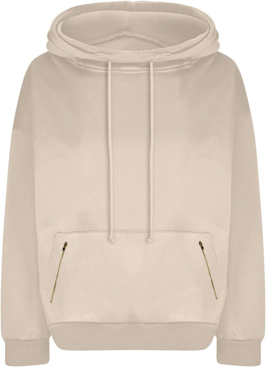 Women's Oversized Hoodies,2024 Casual Crew Neck Long Sleeve Fleece Sweatshirts,Pullover Sweaters Tunic Cute Winter
