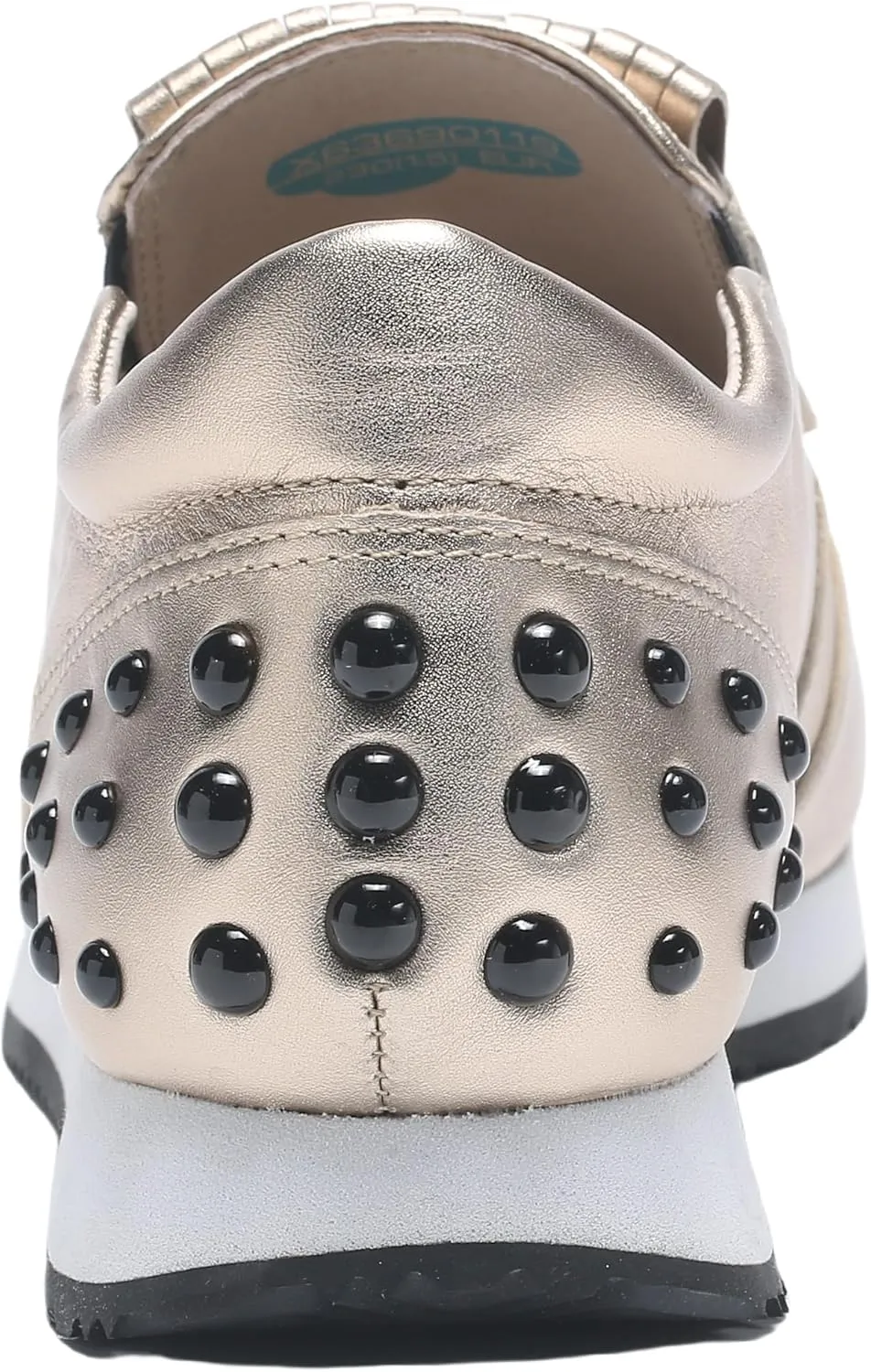 Women's Platform Sneakers Classic Vintage Tassels Round Toe Loafers Casual Slip On Walking Dressy Shoes